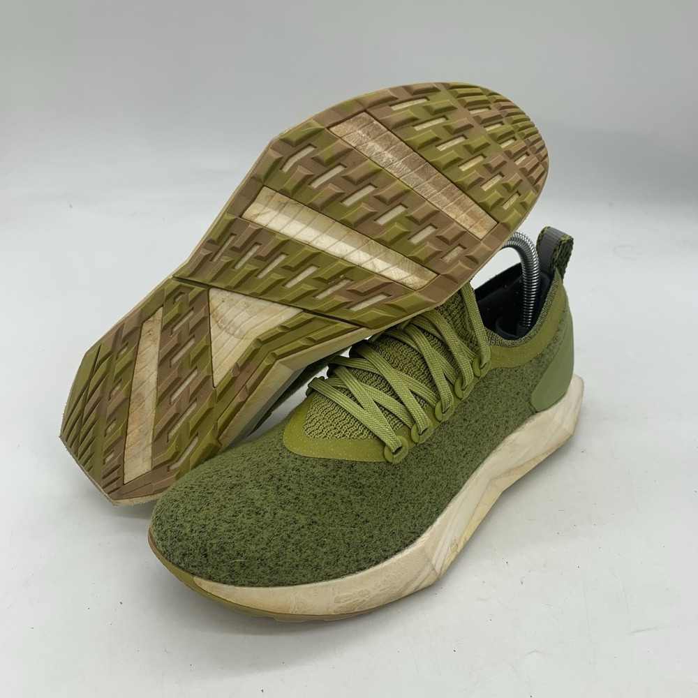 Allbirds Wool Tree Shoes Womens 8 Green Comfort Cozy Warm Washable Running